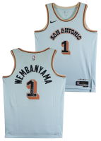 Victor Wembanyama Signed Spurs Nike Authentic Jersey (Fanatics) at PristineAuction.com