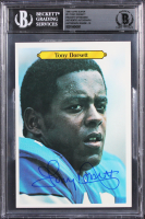 Tony Dorsett Signed 1980 Topps Super #11 5x7 (BGS | Auto 10) at PristineAuction.com