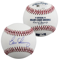 Evan Longoria Signed OML Baseball (MLB & Fanatics) at PristineAuction.com