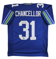 Kam Chancellor Signed Jersey (Beckett) at PristineAuction.com