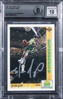 Shawn Kemp Signed 1991 Upper Deck #173 (BGS | Auto 10) at PristineAuction.com