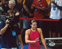 Rebecca Soni Signed 8x10 Photo (PSA) at PristineAuction.com