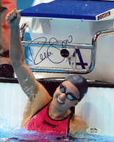 Rebecca Soni Signed 8x10 Photo (PSA) at PristineAuction.com