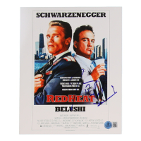 Jim Belushi Signed "Red Heat" 8x10 Photo (Beckett) at PristineAuction.com