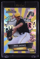 Paul Skenes 2024 Wild Card Alumination Rookie! All-Star! 6-0 Start! #ACSA-PS2 RC #25/25 at PristineAuction.com