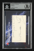 William Hutt Signed 2024 Historic Autographs Celebrity+ Cut Card Inscribed "With Good Wishes" (Beckett) at PristineAuction.com