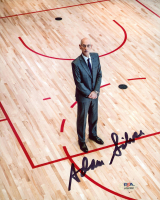 Adam Silver Signed 8x10 Photo (PSA) at PristineAuction.com