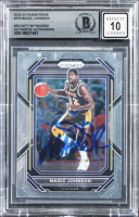 Magic Johnson Signed 2022 Panini Prizm #276 (BGS | Auto 10) at PristineAuction.com