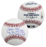 Goose Gossage Signed OML Baseball Inscribed "Pine Tar Game "7/24/83" & "F*** George Brett" (JSA) at PristineAuction.com