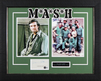 Alan Alda Signed "M*A*S*H" Custom Framed Cut Display (Beckett) at PristineAuction.com