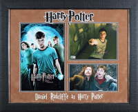 Daniel Radcliffe Signed "Harry Potter and the Order of the Phoenix" Custom Framed Photo (Beckett) at PristineAuction.com