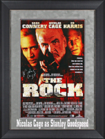 Nicolas Cage Signed "The Rock" Custom Framed Photo (Beckett) at PristineAuction.com