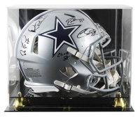 "Club 88" Cowboys Full-Size Authentic On-Field Speed Helmet Signed By (4) with Drew Pearson, CeeDee Lamb, Dez Bryant, & Michael Irvin (Beckett) at PristineAuction.com
