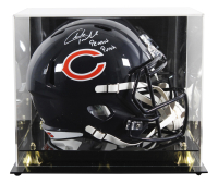 Charles Tillman Signed Bears Full-Size Speed Helmet Inscribed "Peanut Punch" with Display Case (JSA) at PristineAuction.com