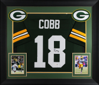 Randall Cobb Signed Custom Framed Jersey (JSA) at PristineAuction.com