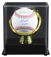 Max Clark Signed OML Baseball Inscribed "Spark" with Display Case (MLB & Fanatics) at PristineAuction.com