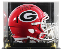 Champ Bailey Signed Georgia Bulldogs Full-Size Speed Helmet with Display Case (Beckett) at PristineAuction.com