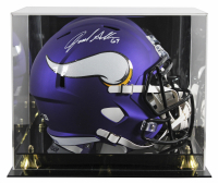 Jared Allen Signed Vikings Full-Size Speed Helmet with Display Case (Beckett) at PristineAuction.com