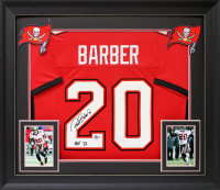 Ronde Barber Signed Custom Framed Jersey Inscribed "HOF 23" (Beckett) at PristineAuction.com