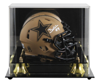 DeMarcus Ware Signed Cowboys Salute To Service Alternate Speed Mini Helmet with Display Case (Beckett) at PristineAuction.com