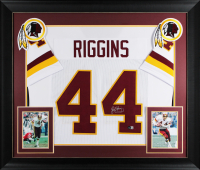 John Riggins Signed Custom Framed Jersey (Beckett) at PristineAuction.com