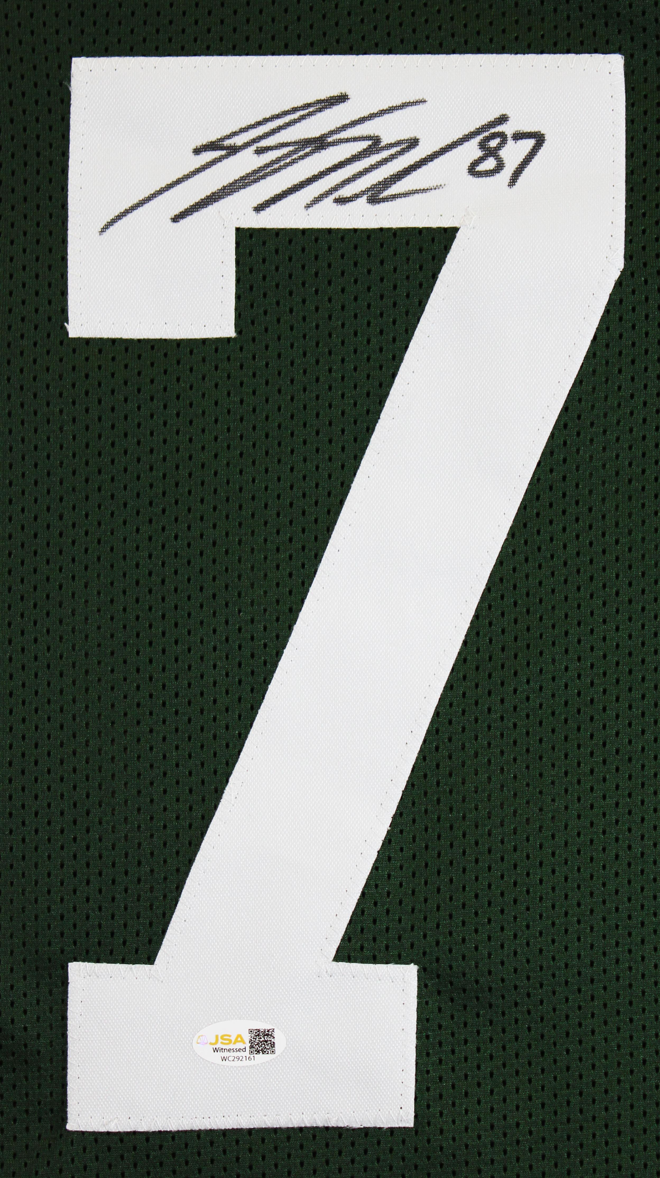 Jordy Nelson Signed Custom Framed Jersey (JSA) at PristineAuction.com Jordy Nelson Signed Custom Framed Jersey (JSA) at PristineAuction.com