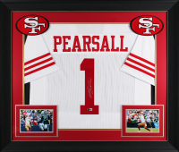 Ricky Pearsall Signed Custom Framed Jersey (Beckett) at PristineAuction.com