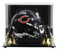 Charles Tillman Signed Bears Speed Mini Helmet with Display Case (JSA) at PristineAuction.com