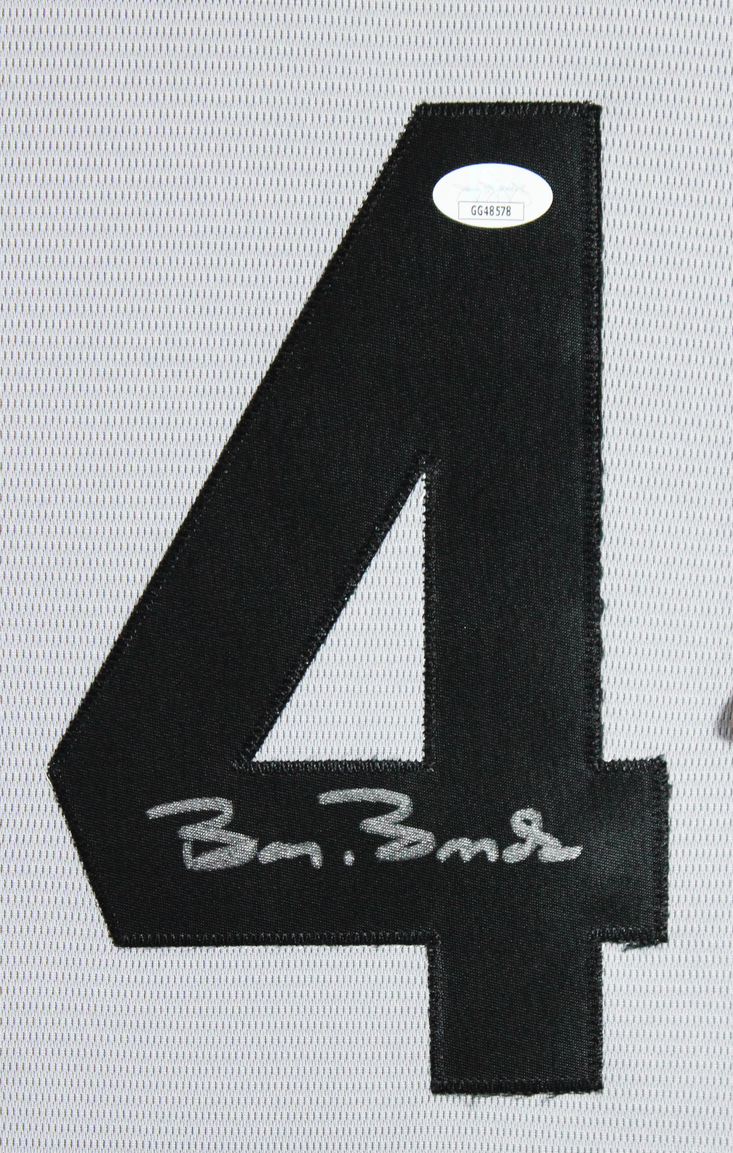 Barry Bonds Signed Pirates Custom Framed Nike Authentic Jersey (JSA) at PristineAuction.com Barry Bonds Signed Pirates Custom Framed Nike Authentic Jersey (JSA) at PristineAuction.com