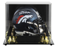 Rod Smith Signed Broncos Speed Mini Helmet with Display Case (Beckett) at PristineAuction.com