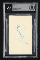 Peter Cook Signed Cut (Beckett) at PristineAuction.com
