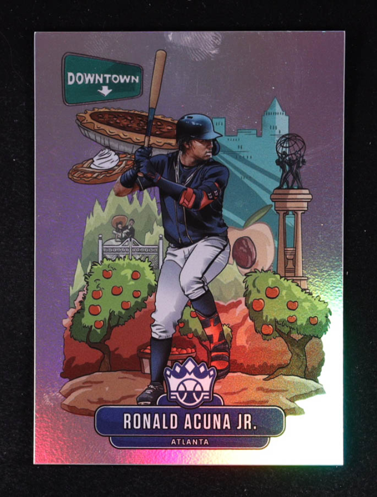 Ronald Acuna Jr. 2020 Diamond Kings Downtown #D16
