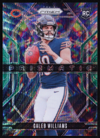 Caleb Williams 2024 Panini Prizm Prizmatic #1 RC at PristineAuction.com