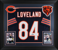 Colston Loveland Signed Custom Framed Jersey (JSA) at PristineAuction.com