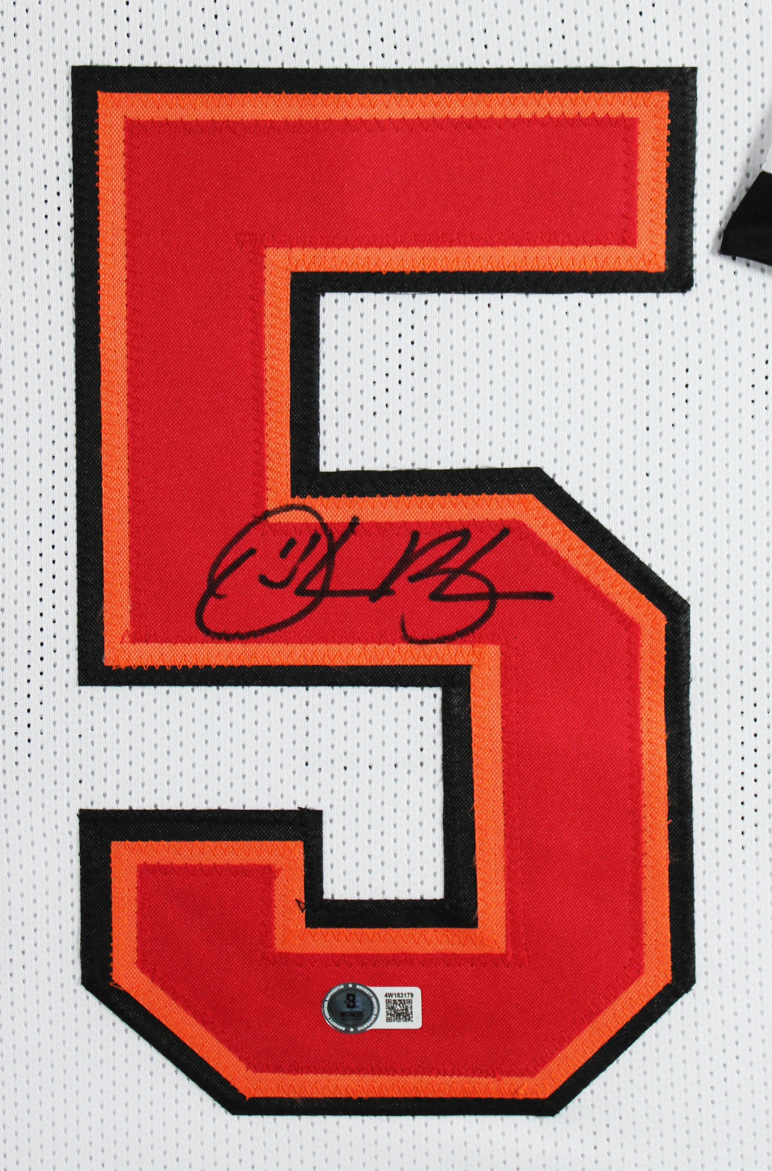 Derrick Brooks Signed Custom Framed Jersey (Beckett) at PristineAuction.com Derrick Brooks Signed Custom Framed Jersey (Beckett) at PristineAuction.com