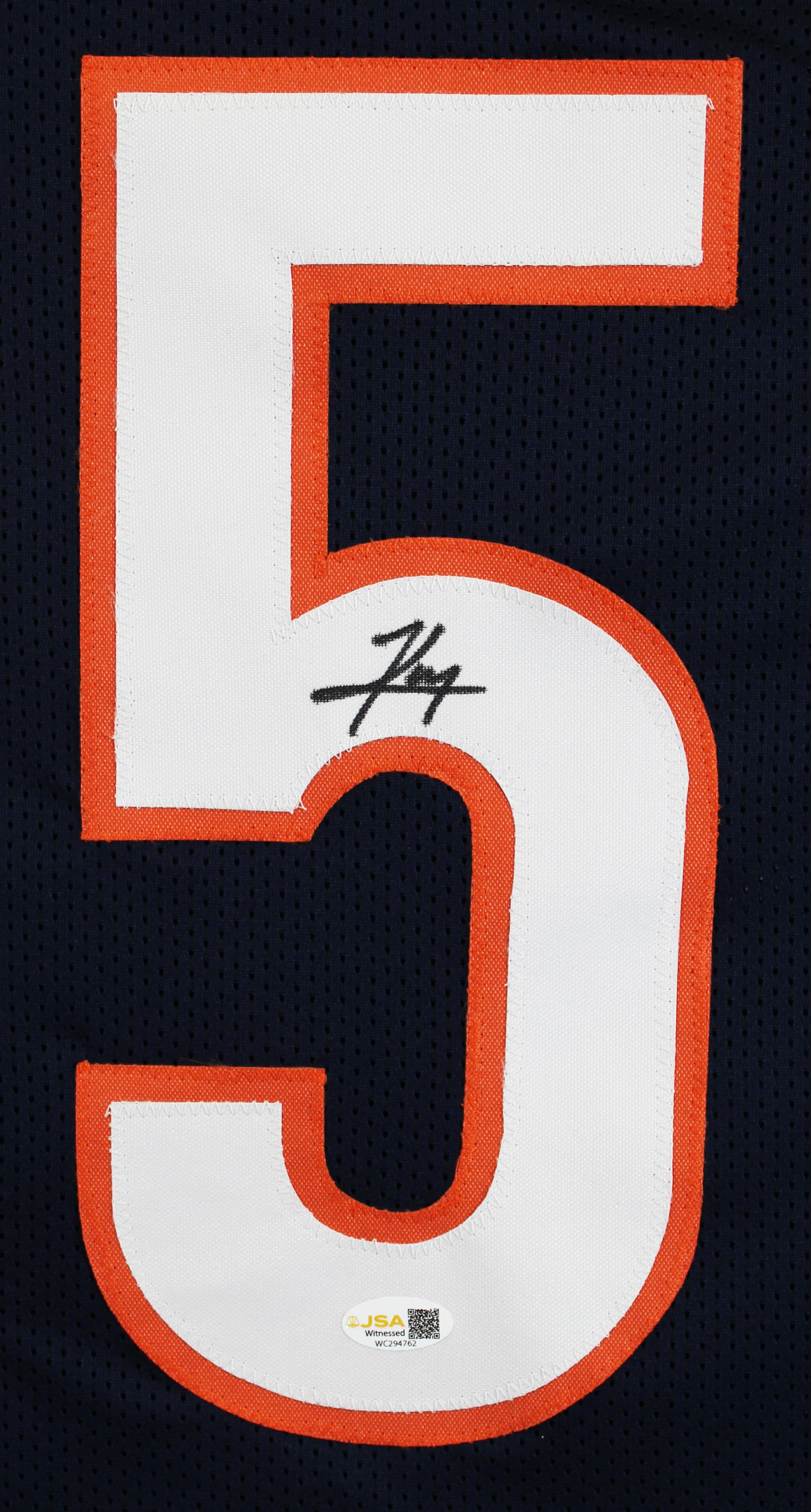 Kyle Monangai Signed Custom Framed Jersey (JSA) at PristineAuction.com Kyle Monangai Signed Custom Framed Jersey (JSA) at PristineAuction.com