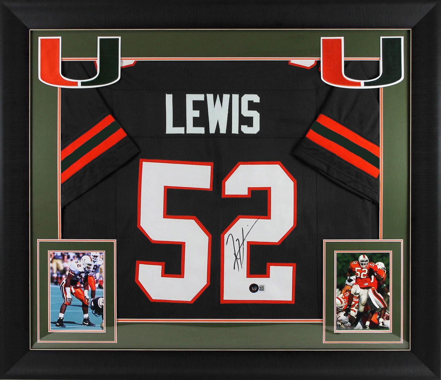 Ray Lewis Signed Custom Framed Jersey (Beckett) at PristineAuction.com Ray Lewis Signed Custom Framed Jersey (Beckett) at PristineAuction.com
