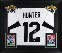 Travis Hunter Signed Custom Framed Jersey (Beckett) at PristineAuction.com