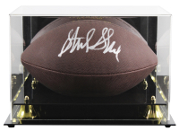Sterling Sharpe Signed NFL Football with Display Case (Beckett) at PristineAuction.com