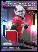 Marvin Harrison Jr. 2024 Panini Prizm Premier Jerseys #PJ-MHJ RC at PristineAuction.com