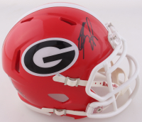 Kirby Smart Signed Georgia Bulldogs Speed Mini Helmet (Beckett) at PristineAuction.com