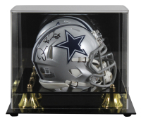 Dez Bryant Signed Cowboys Speed Mini Helmet with Display Case (Beckett) at PristineAuction.com