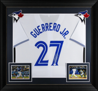 Vladimir Guerrero Jr. Signed Custom Framed Jersey Inscribed "Vladdy" (JSA) at PristineAuction.com