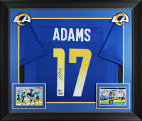 Davante Adams Signed Custom Framed Jersey (Beckett) at PristineAuction.com