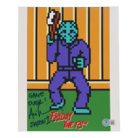 Ari Lehman Signed "Friday the 13th" 8x10 Photo Inscribed "Jason 1" & "Game Over!" (Beckett) at PristineAuction.com