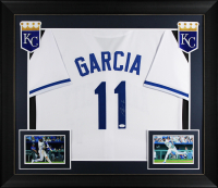 Maikel Garcia Signed Custom Framed Jersey (JSA) at PristineAuction.com