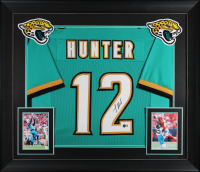 Travis Hunter Signed Custom Framed Jersey (Beckett) at PristineAuction.com