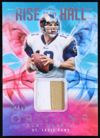 Kurt Warner 2025 Panini Origins Rise To The Hall Turquoise #RTH-KWA #52/99 at PristineAuction.com