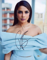 Priyanka Chopra Signed 11x14 Photo (PSA) at PristineAuction.com