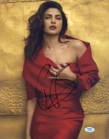 Priyanka Chopra Signed 11x14 Photo (PSA) at PristineAuction.com